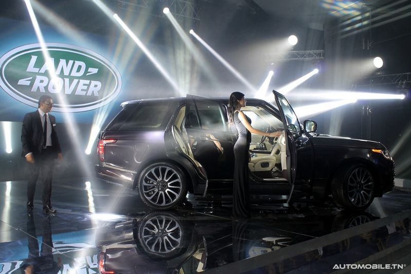 Le nouveau Range Rover arrive en Tunisie