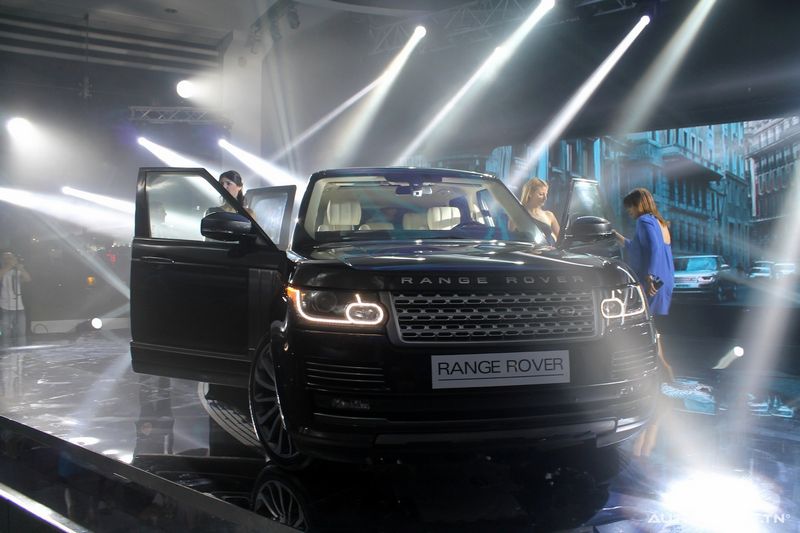 Le nouveau Range Rover arrive en Tunisie