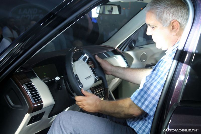 Le nouveau Range Rover arrive en Tunisie