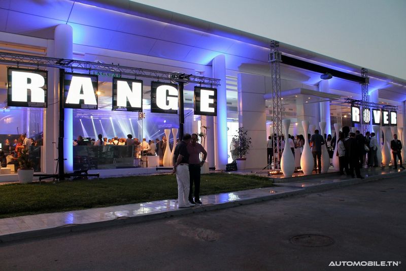 Le nouveau Range Rover arrive en Tunisie