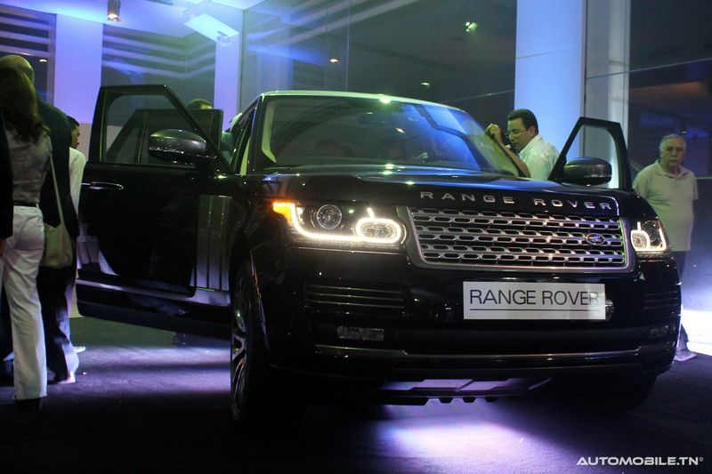 Le nouveau Range Rover arrive en Tunisie