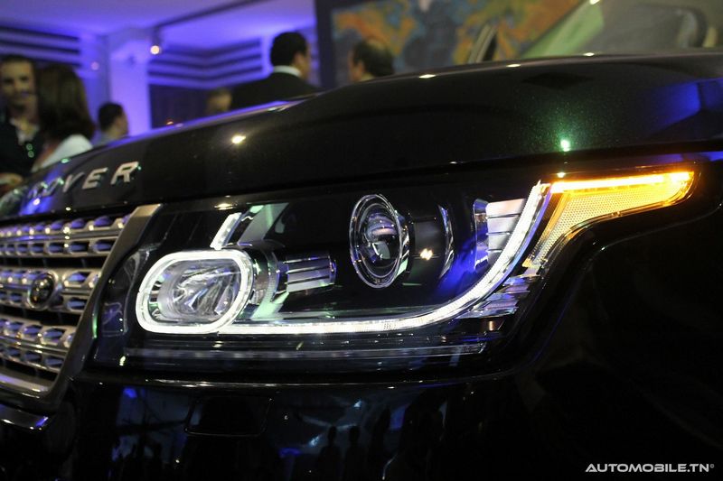 Le nouveau Range Rover arrive en Tunisie