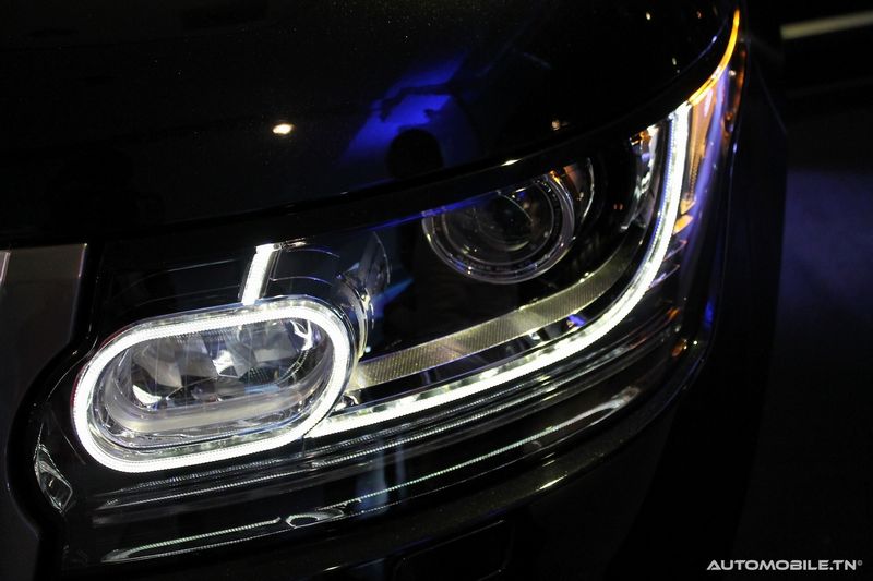 Le nouveau Range Rover arrive en Tunisie