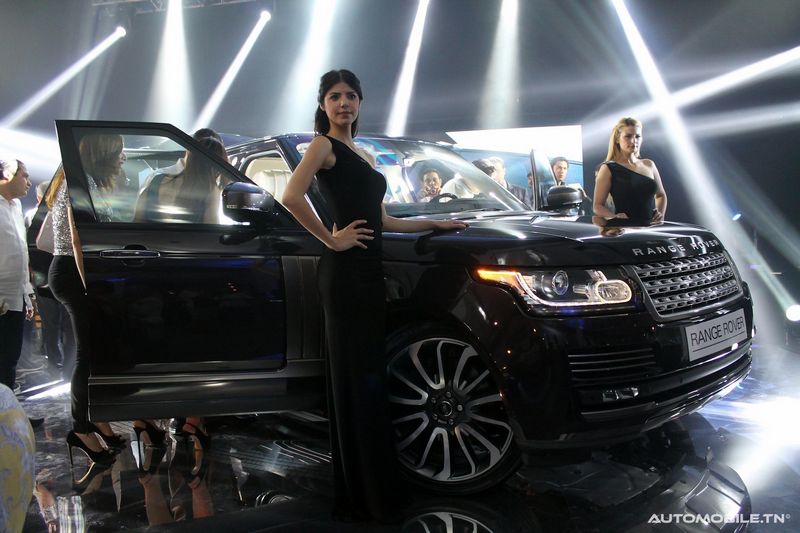 Le nouveau Range Rover arrive en Tunisie