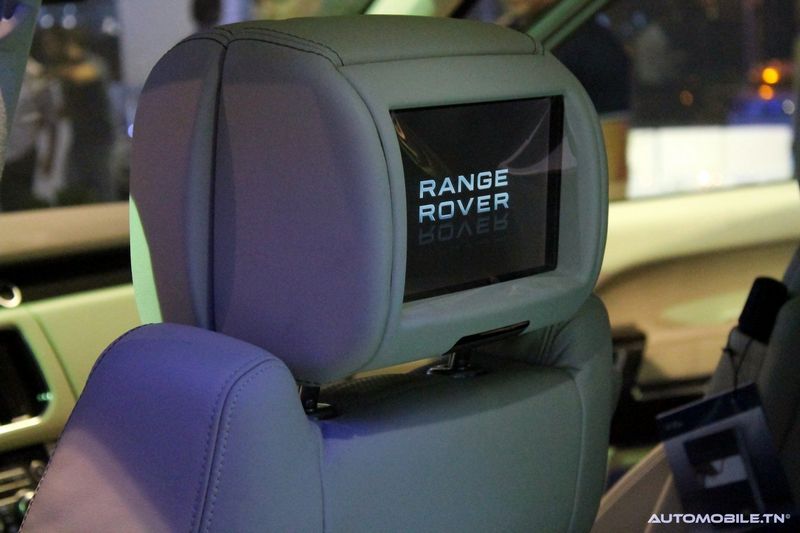Le nouveau Range Rover arrive en Tunisie