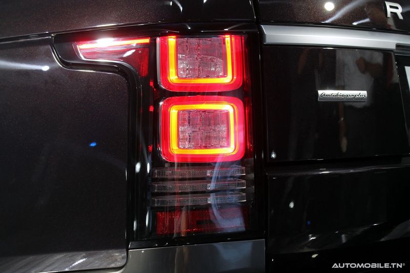 Le nouveau Range Rover arrive en Tunisie