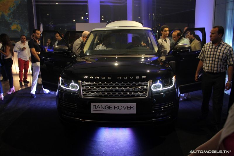Le nouveau Range Rover arrive en Tunisie