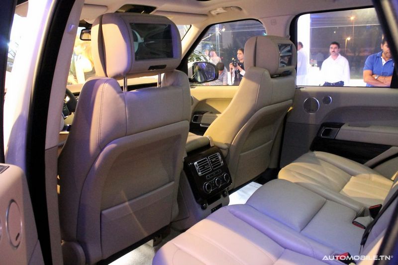 Le nouveau Range Rover arrive en Tunisie