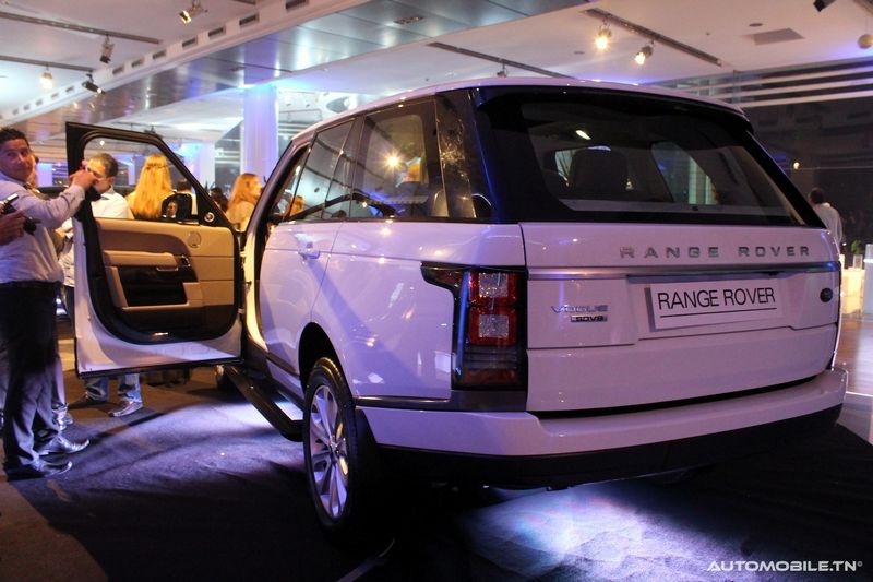 Le nouveau Range Rover arrive en Tunisie