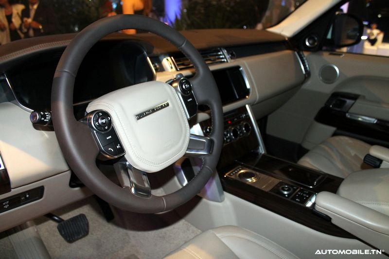 Le nouveau Range Rover arrive en Tunisie