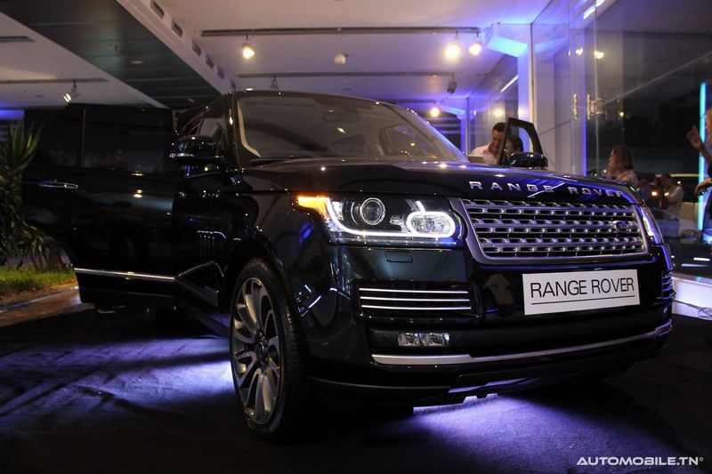 Le nouveau Range Rover arrive en Tunisie