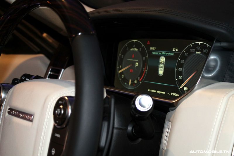 Le nouveau Range Rover arrive en Tunisie