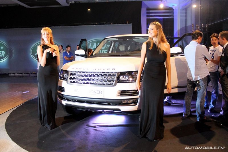 Le nouveau Range Rover arrive en Tunisie