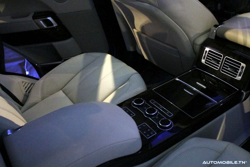 Le nouveau Range Rover arrive en Tunisie