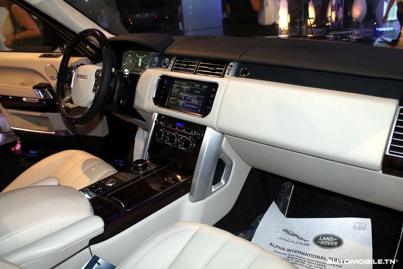 Le nouveau Range Rover arrive en Tunisie