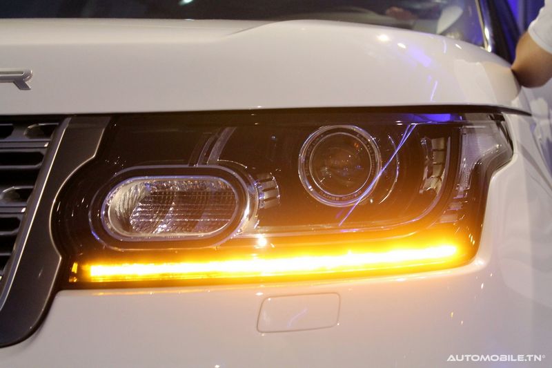 Le nouveau Range Rover arrive en Tunisie