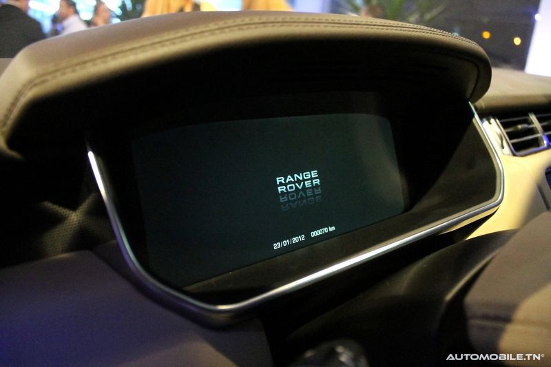 Le nouveau Range Rover arrive en Tunisie