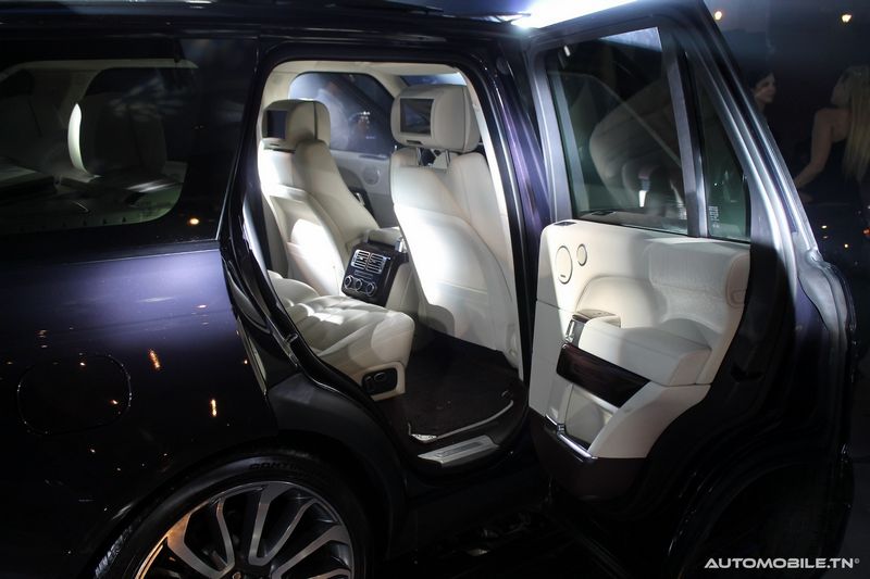 Le nouveau Range Rover arrive en Tunisie