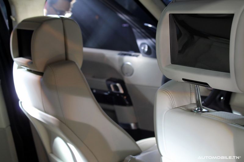 Le nouveau Range Rover arrive en Tunisie