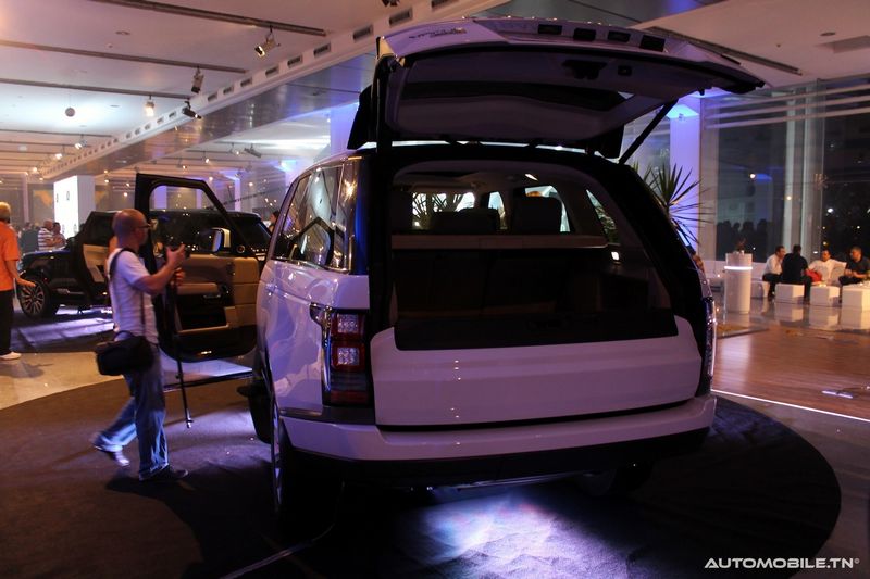 Le nouveau Range Rover arrive en Tunisie