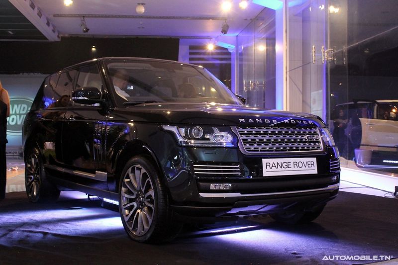 Le nouveau Range Rover arrive en Tunisie