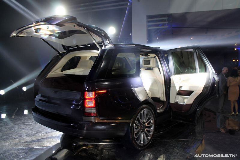 Le nouveau Range Rover arrive en Tunisie