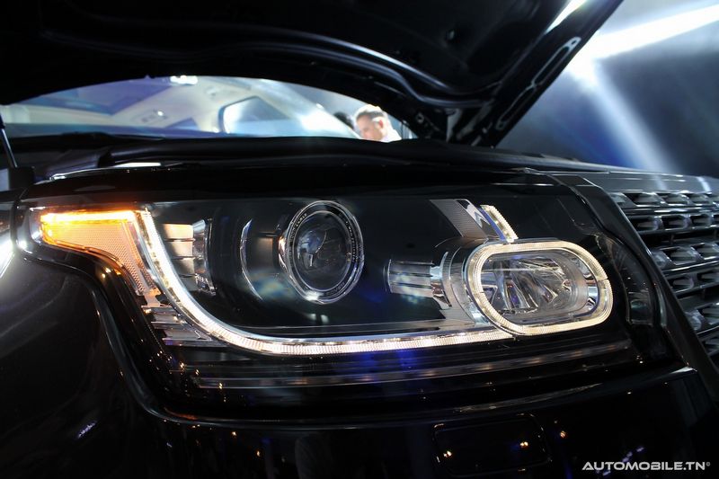 Le nouveau Range Rover arrive en Tunisie