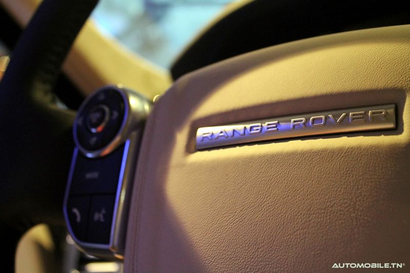 Le nouveau Range Rover arrive en Tunisie