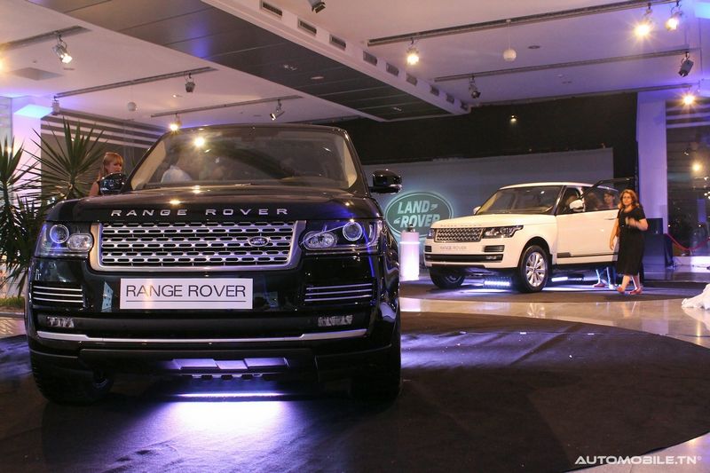 Le nouveau Range Rover arrive en Tunisie