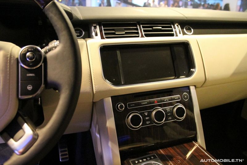 Le nouveau Range Rover arrive en Tunisie