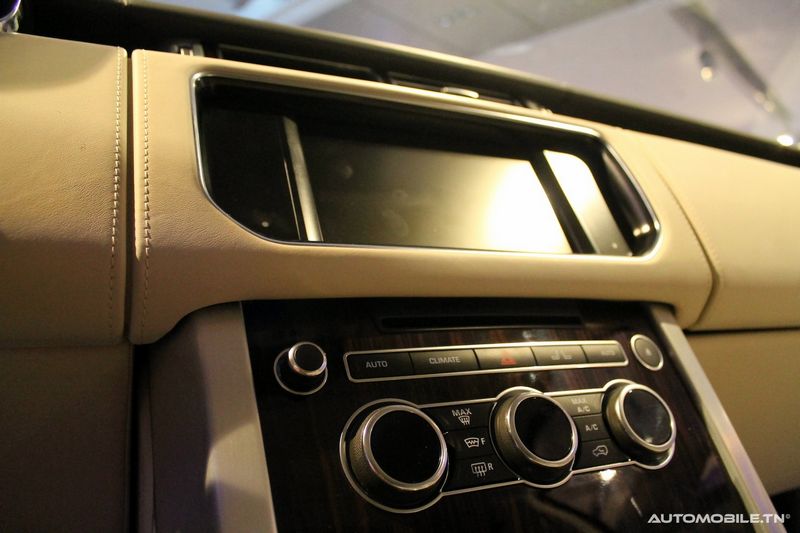 Le nouveau Range Rover arrive en Tunisie