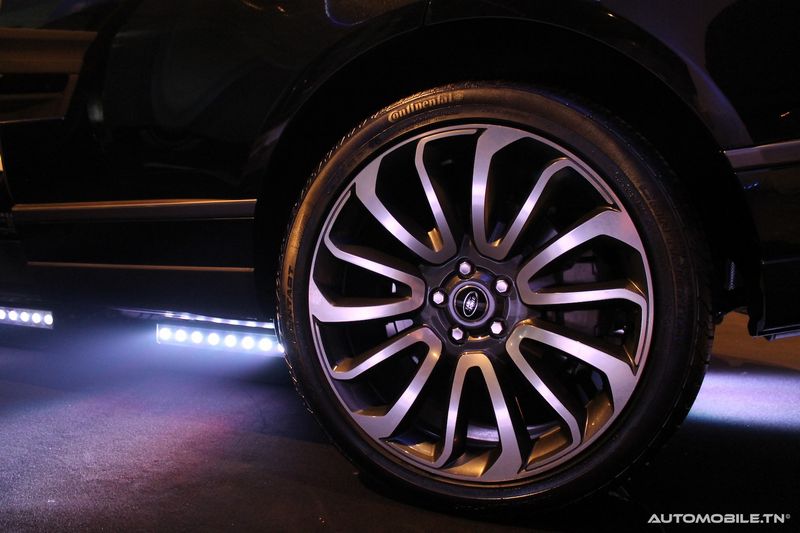 Le nouveau Range Rover arrive en Tunisie