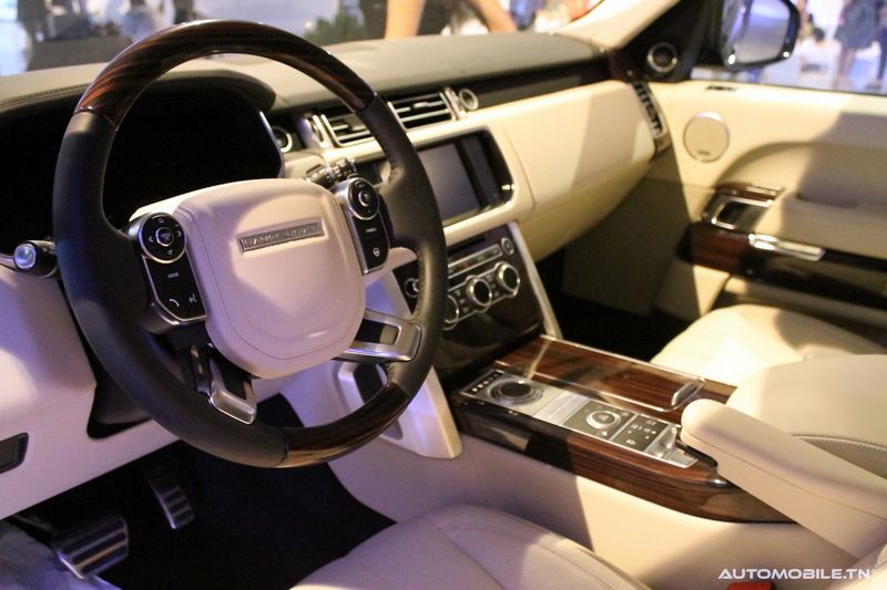 Le nouveau Range Rover arrive en Tunisie