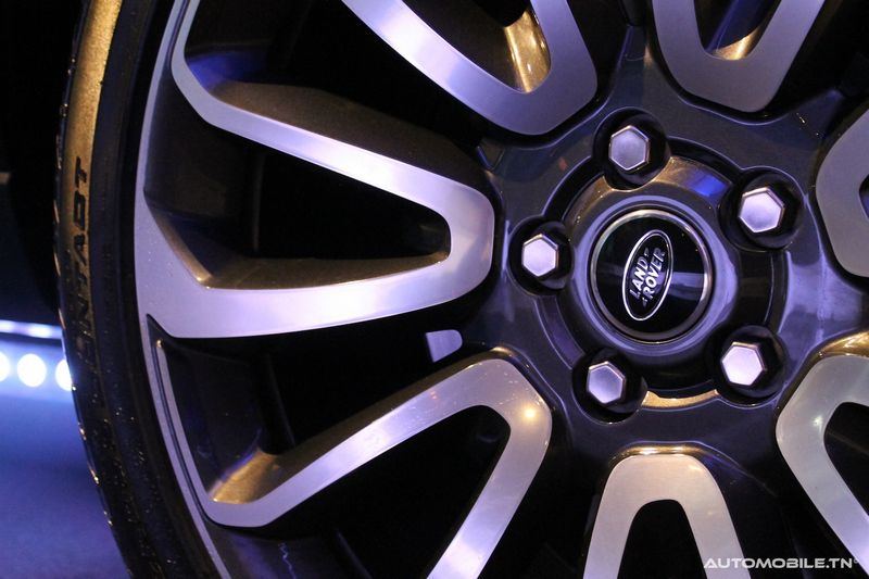 Le nouveau Range Rover arrive en Tunisie