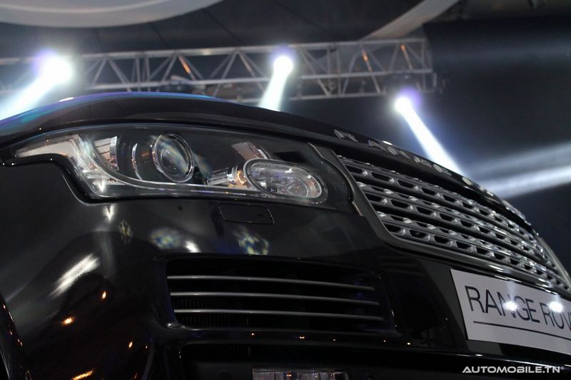 Le nouveau Range Rover arrive en Tunisie