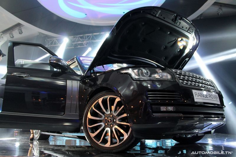 Le nouveau Range Rover arrive en Tunisie