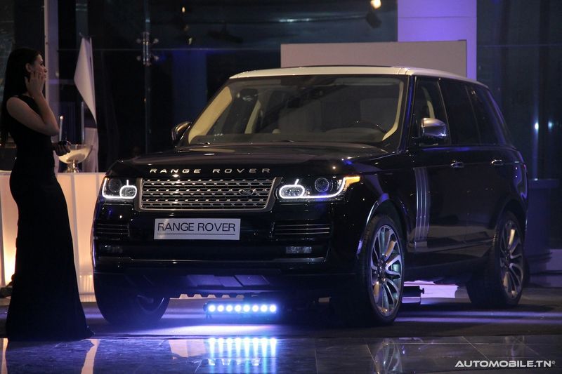 Le nouveau Range Rover arrive en Tunisie