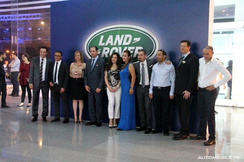 Le nouveau Range Rover arrive en Tunisie