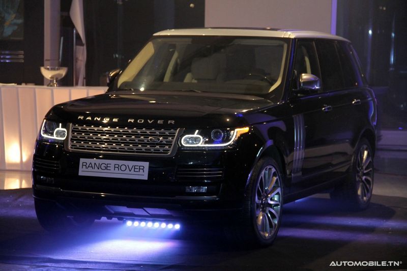 Le nouveau Range Rover arrive en Tunisie