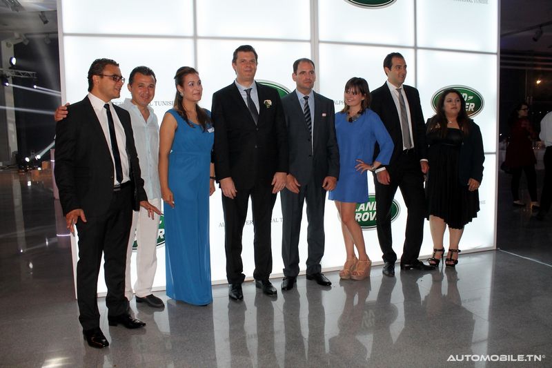 Le nouveau Range Rover arrive en Tunisie