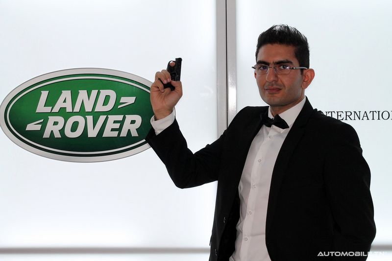 Le nouveau Range Rover arrive en Tunisie