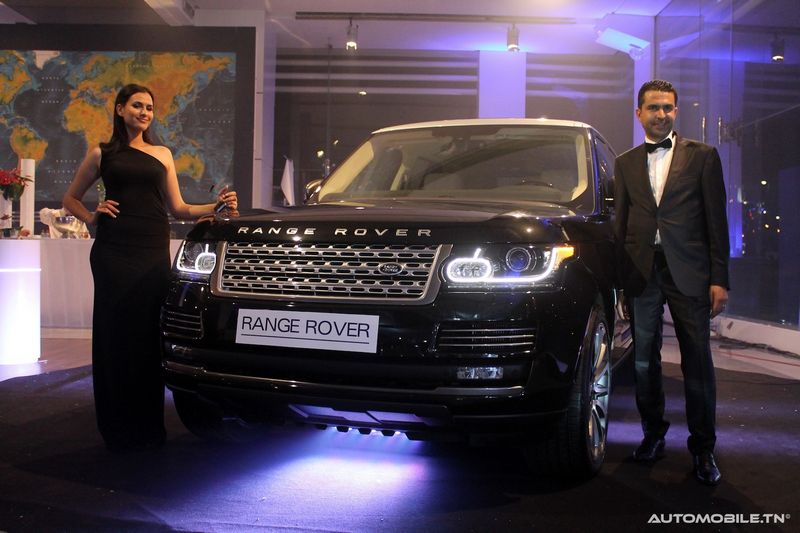 Le nouveau Range Rover arrive en Tunisie