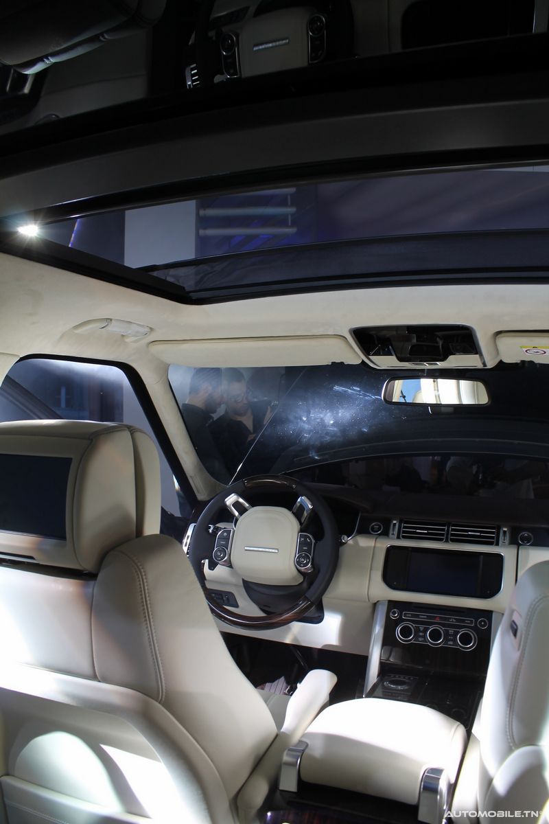 Le nouveau Range Rover arrive en Tunisie