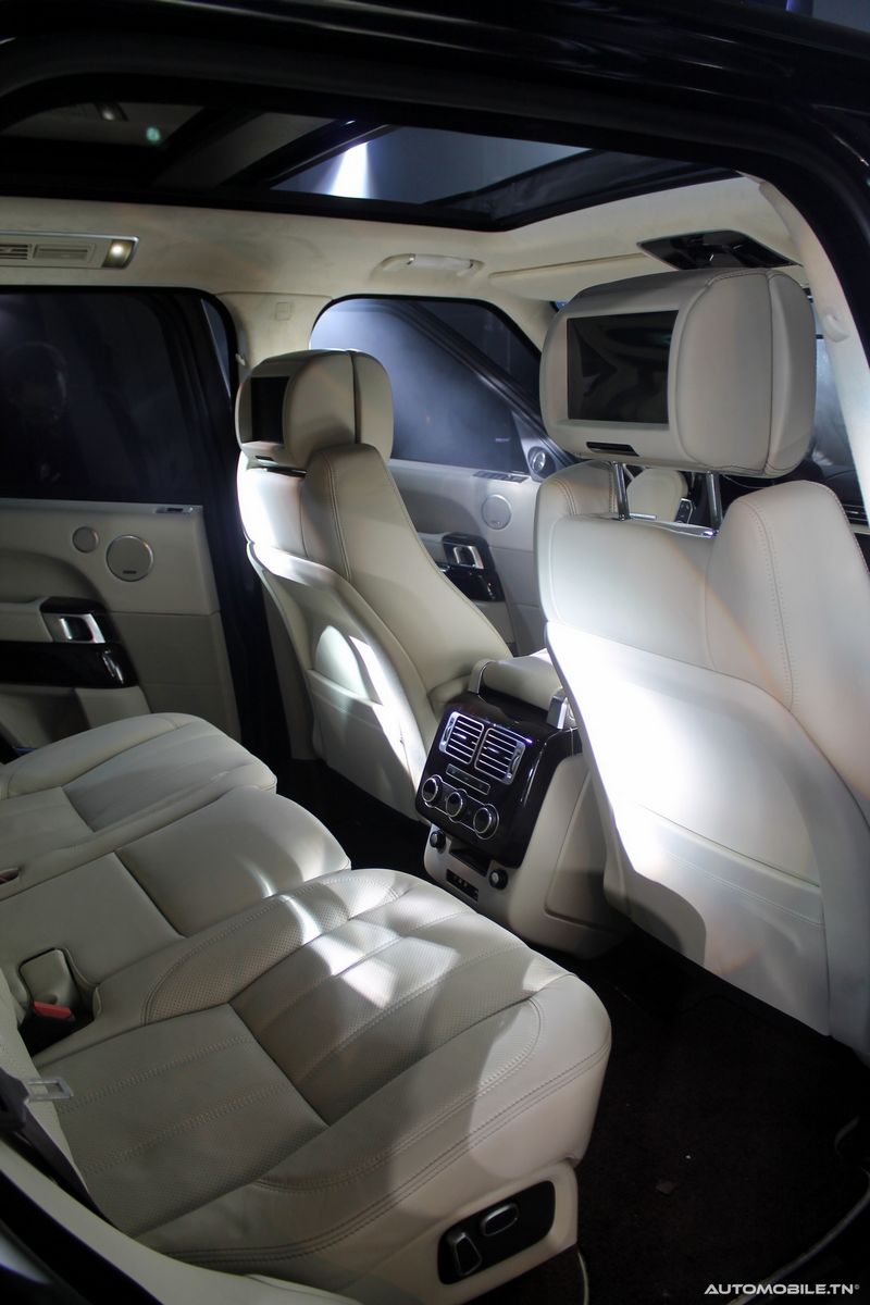 Le nouveau Range Rover arrive en Tunisie