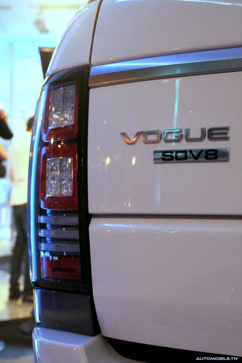 Le nouveau Range Rover arrive en Tunisie