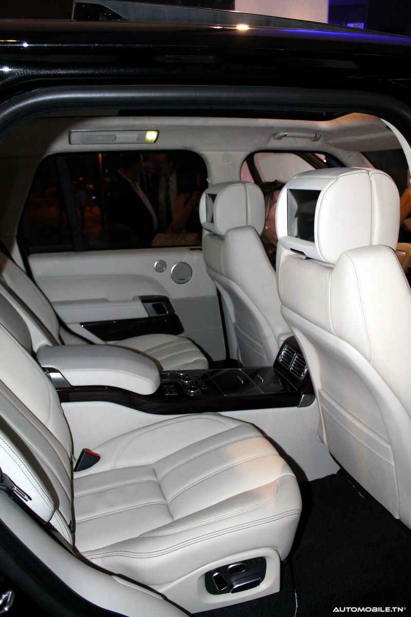 Le nouveau Range Rover arrive en Tunisie