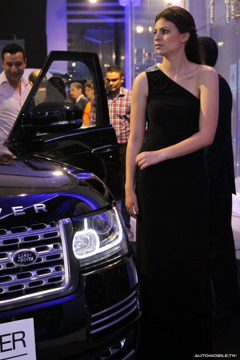 Le nouveau Range Rover arrive en Tunisie