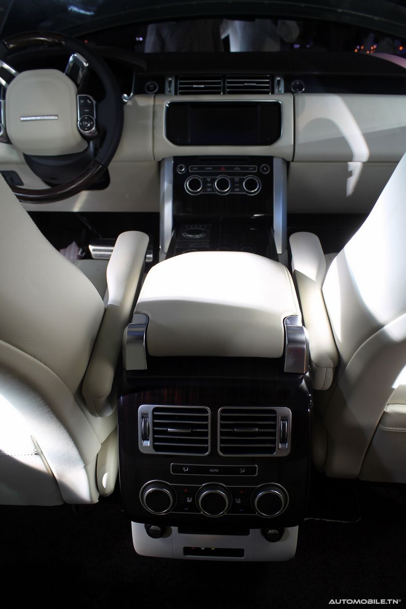 Le nouveau Range Rover arrive en Tunisie