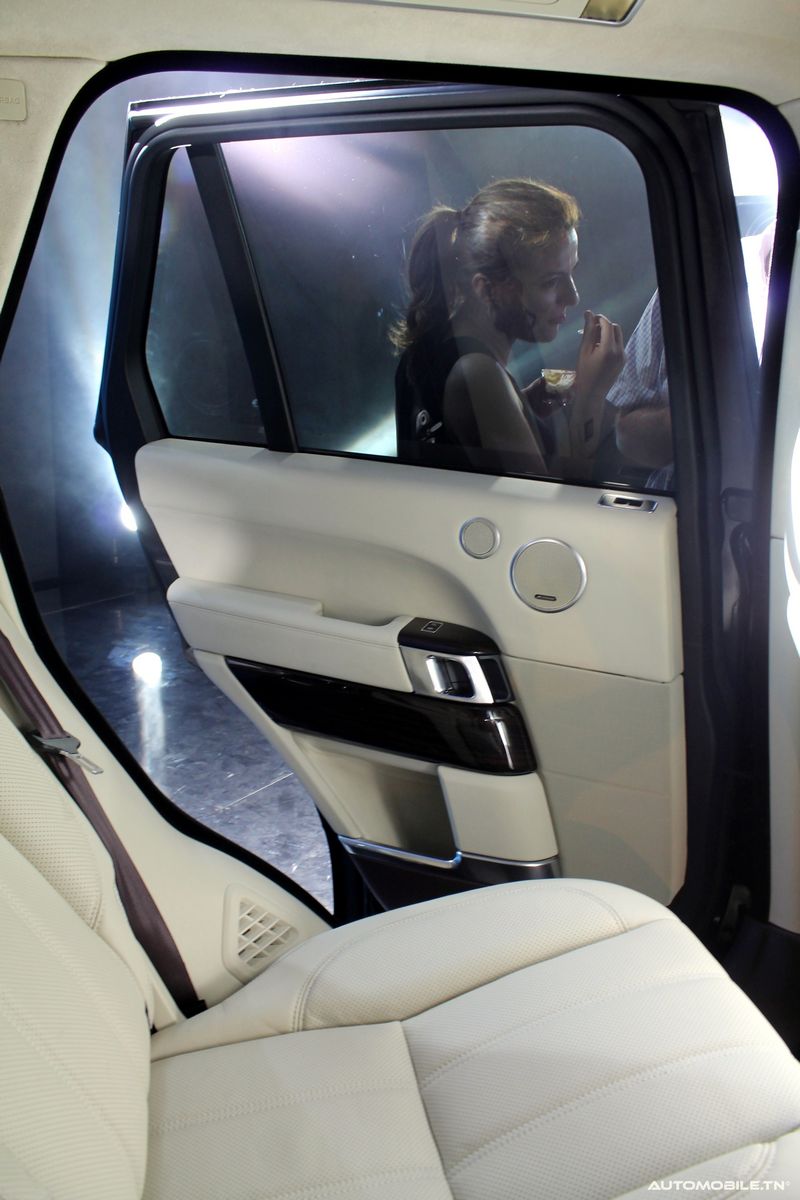 Le nouveau Range Rover arrive en Tunisie