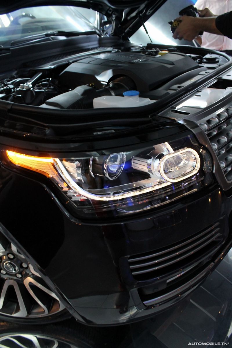 Le nouveau Range Rover arrive en Tunisie